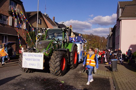 Karnevalszug Junkersdorf